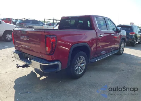 2019 GMC Sierra 1500 Slt из США, поврежденный, VIN 3GTU8DED5KG112272